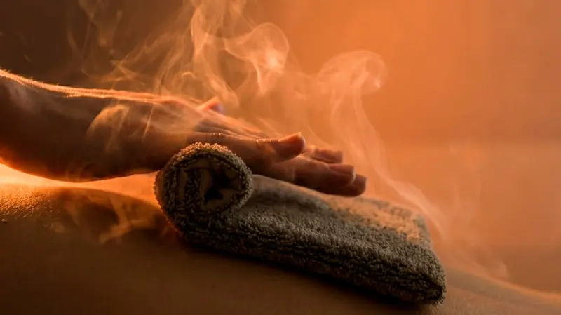 Spa e bem-estar do Hotel Emiliano no Tempo