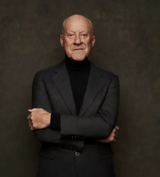 Norman Foster, fundador da Foster + Partners, autor do projeto do Tempo