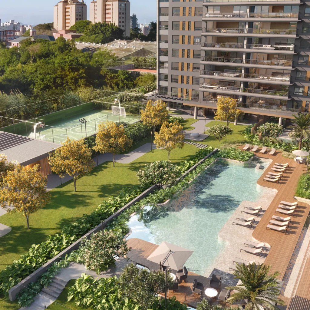 Nilo Square Residence Resort - Lazer externo piscina