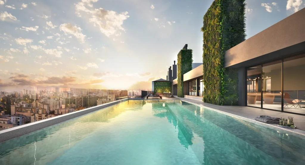 Go Cidade Baixa - Piscina