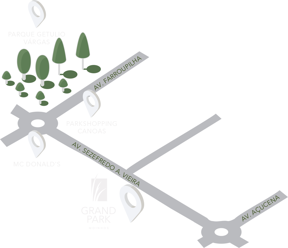 Grand Park Canoas - Localização Sezefredo