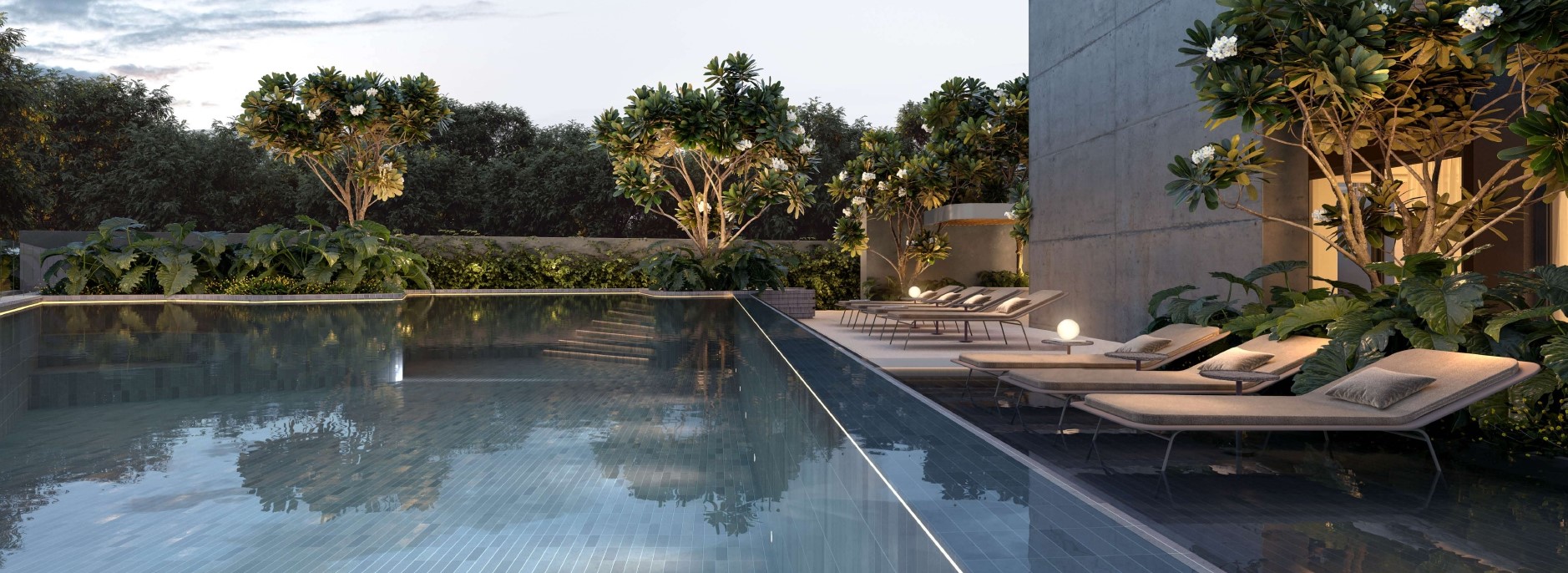 Mirá - Piscina externa