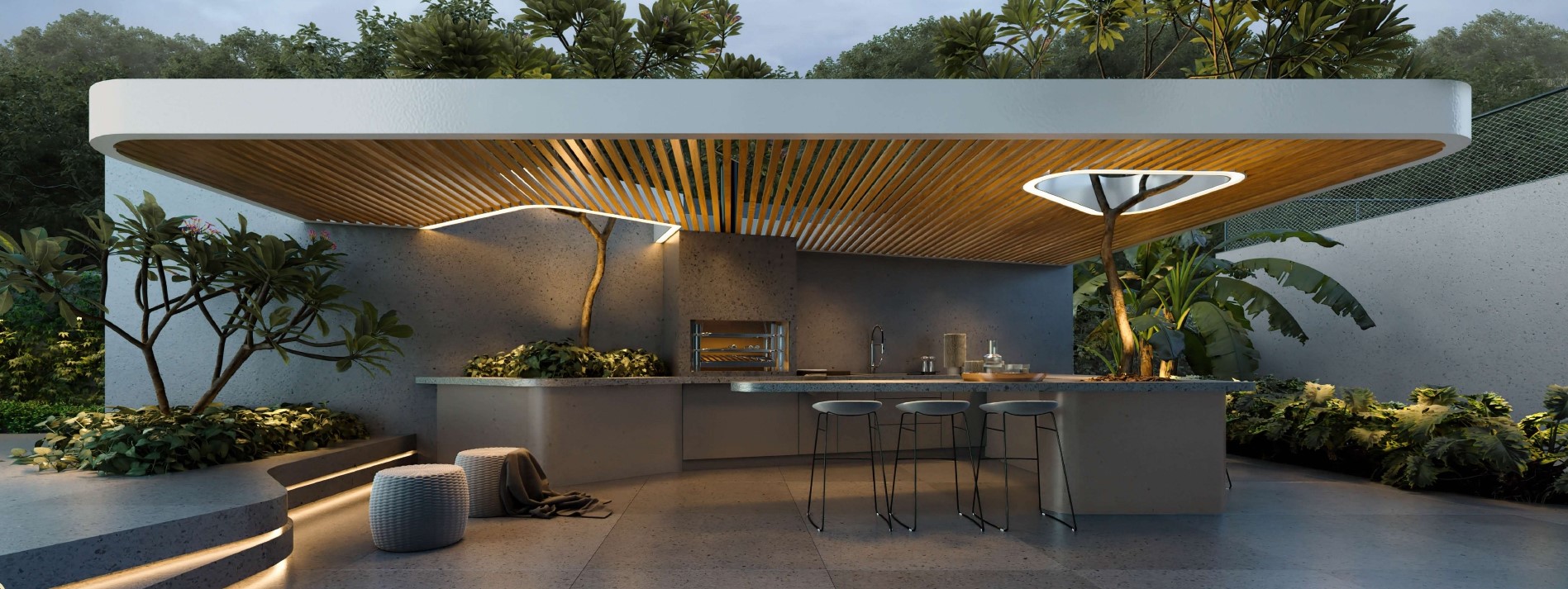 Mirá - Espaço Gourmet Externo
