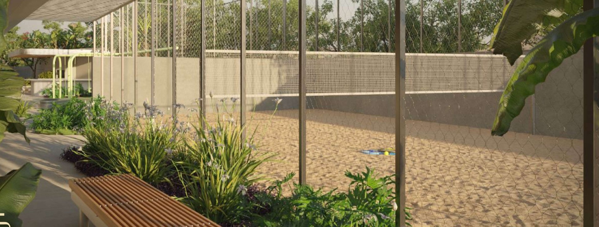 Mirá - Quadra Beach Tennis