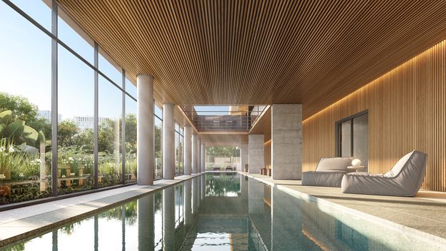 Piscina Mirá - Zuckhan e Melnick