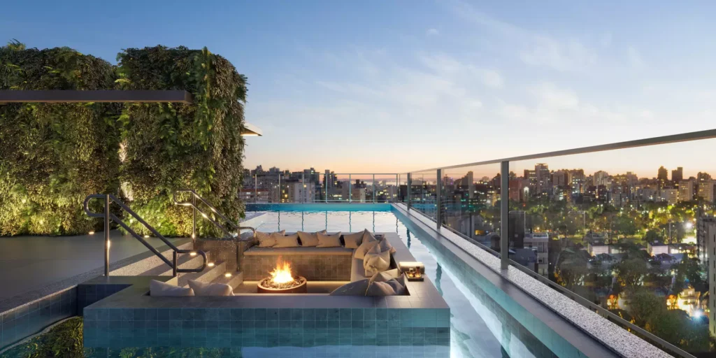 Go Bom Fim - Piscina