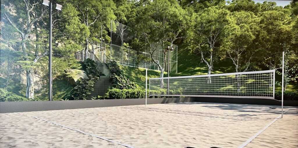 Beach Tennis - High Garden Rio Branco - Melnick