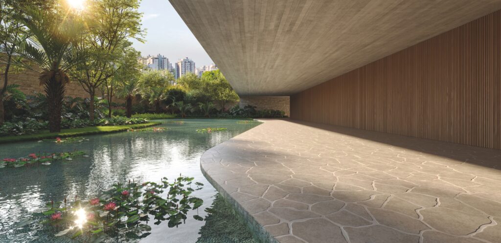 Zayt - Lago privativo