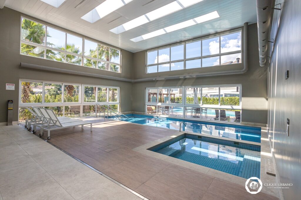 Terrara Melnick - Piscina Coberta