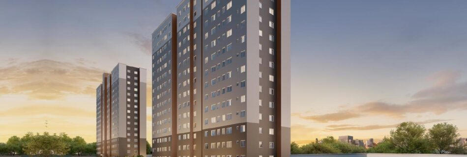 Open Major - Canoas - Fachada - Minha Casa Minha Vida - Open Major Sezefredo