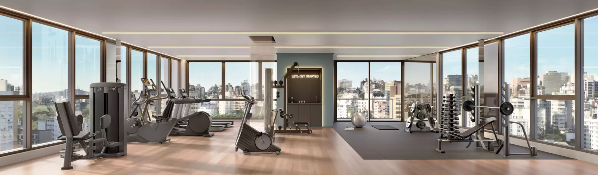 GO Moinhos - Espaço Fitness