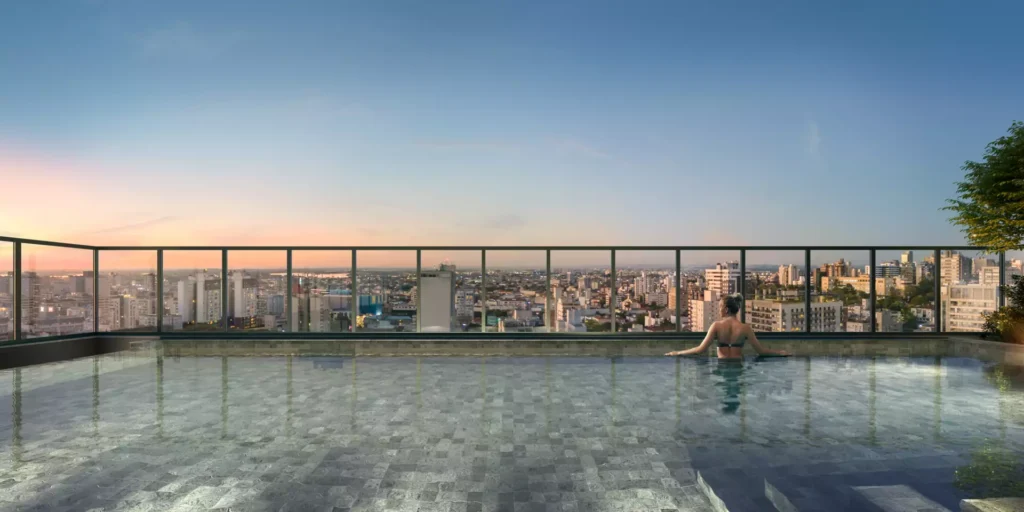 GO Moinhos - Piscina
