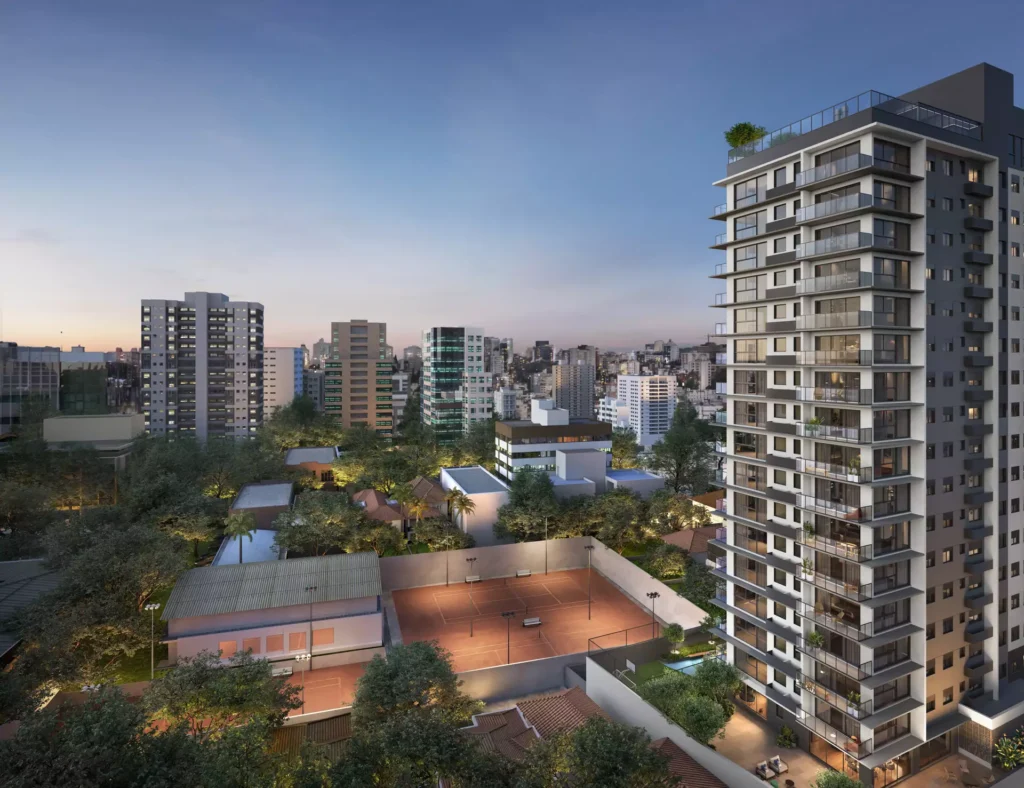 GO Moinhos - Prédio e infraestrutura - Investir no GO Home Design