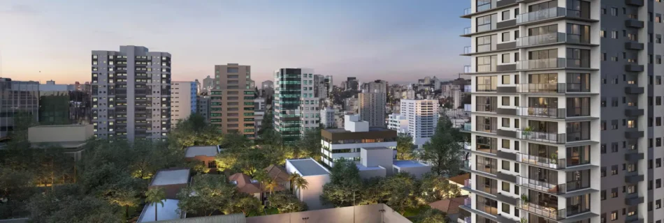 GO Moinhos - Prédio e infraestrutura - Investir no GO Home Design