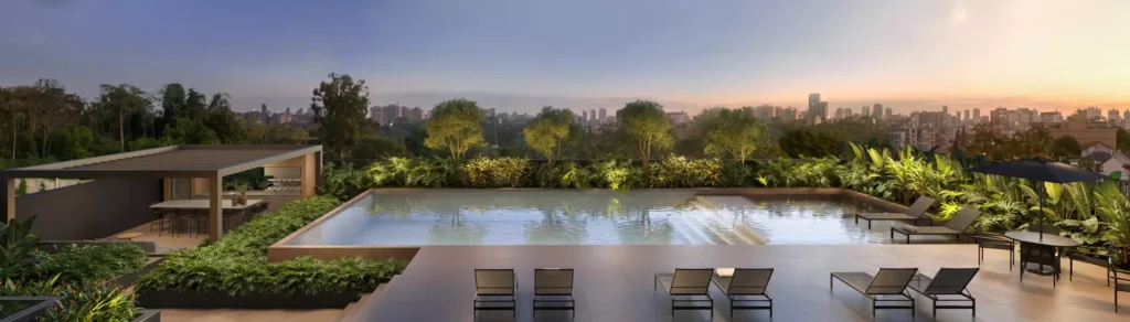 High Garden Iguatemi - Piscina