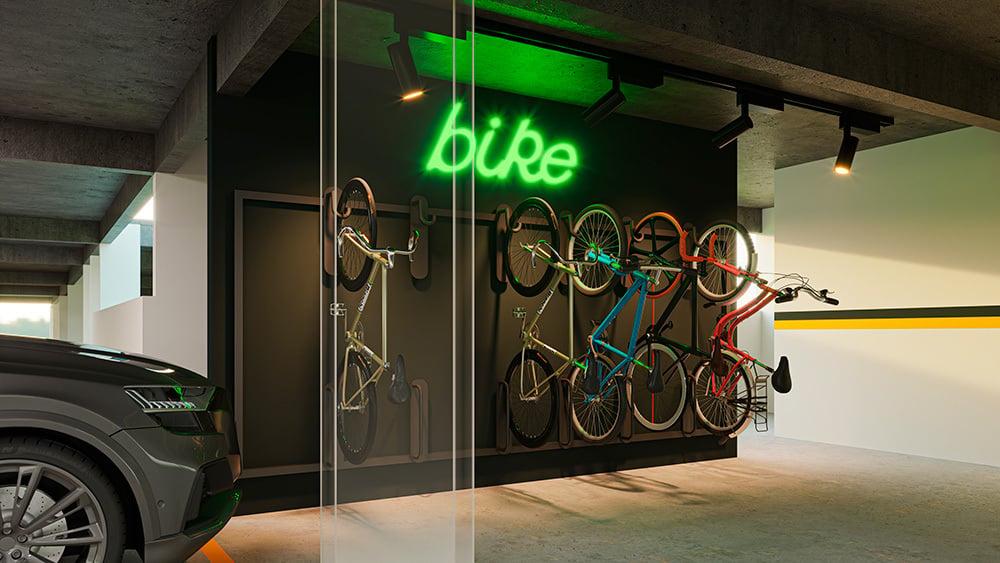 Leaves Residence - Bicicletário