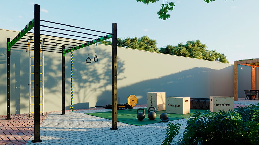 Leaves Residence - Fitness Externo