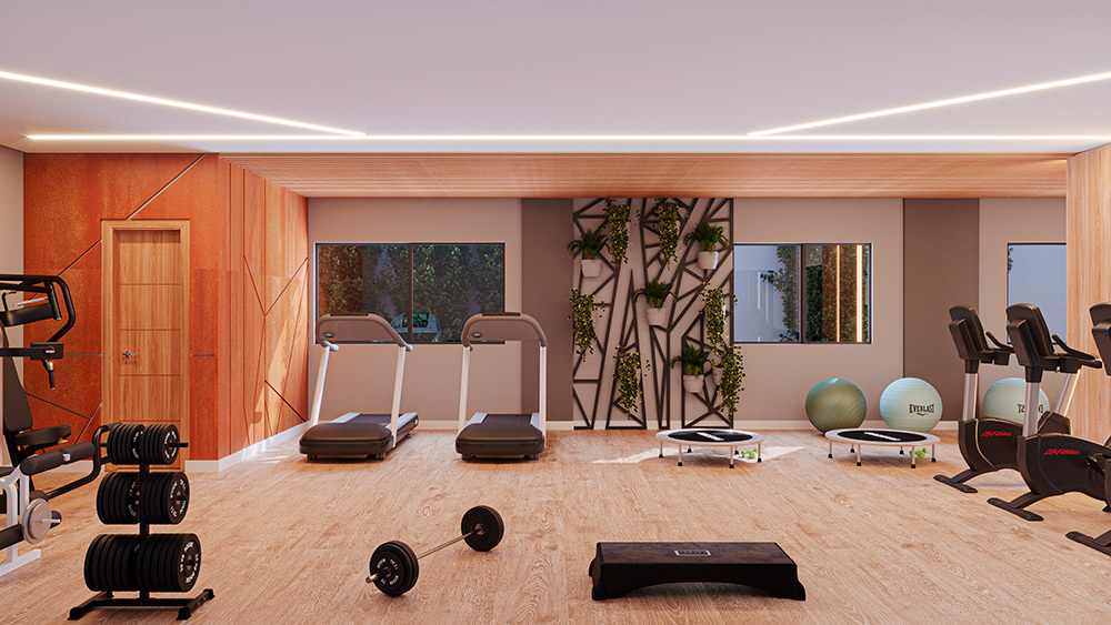 Leaves Residence - Fitness