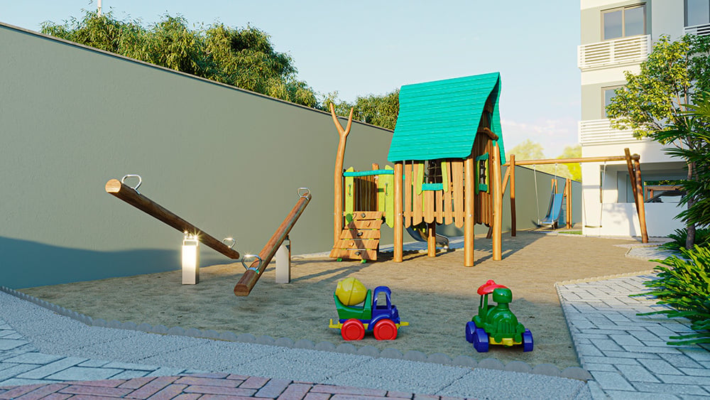 Leaves Residence - Playground