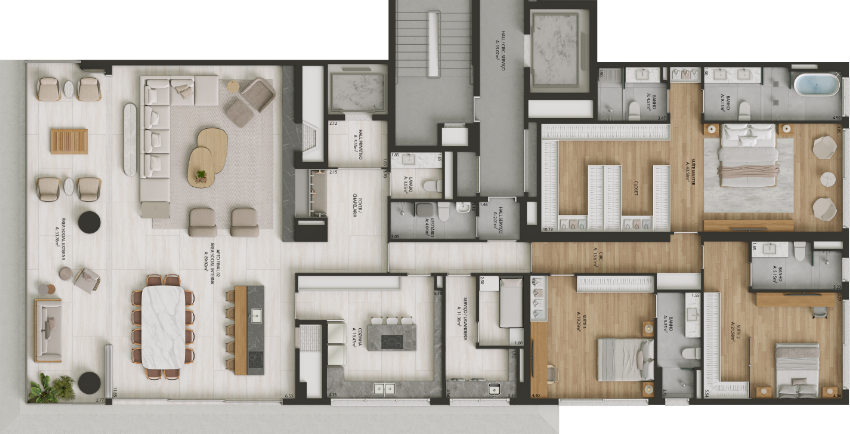 330 m² | 3 suítes