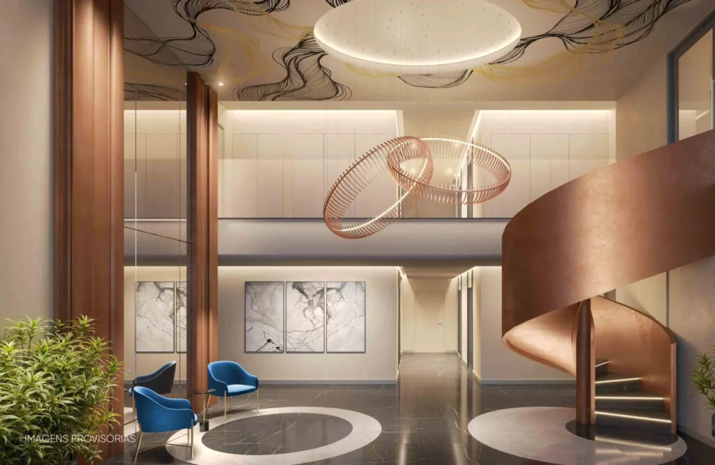 Castro 700 - Cyrela Castro Alves - Lobby
