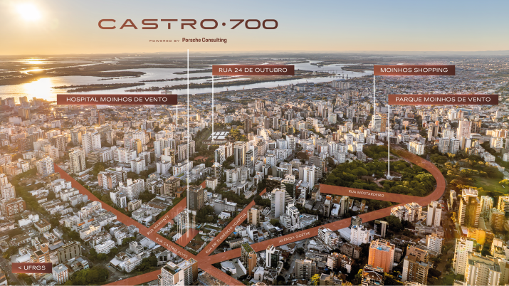 Castro 700 - Cyrela Castro Alves - Localização