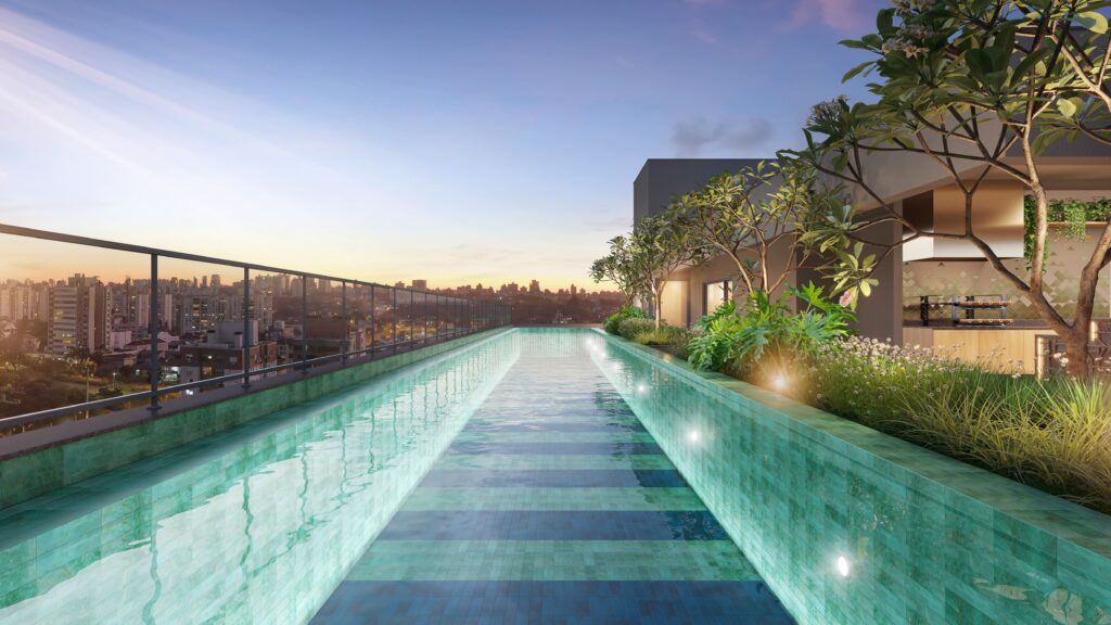 Cyrela 24 Se7e - 24 Sete - Piscina Rooftop