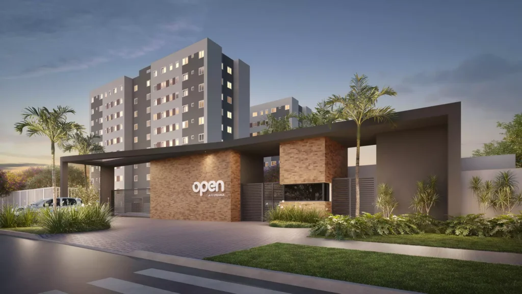 Open Alto Ipiranga - Open Antônio de Carvalho - Fachada