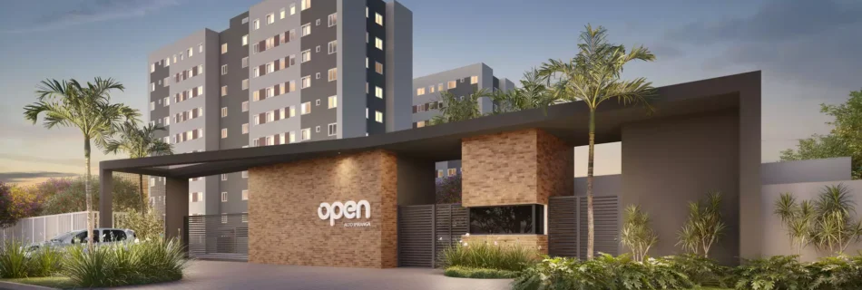 Open Alto Ipiranga - Open Antônio de Carvalho - Fachada