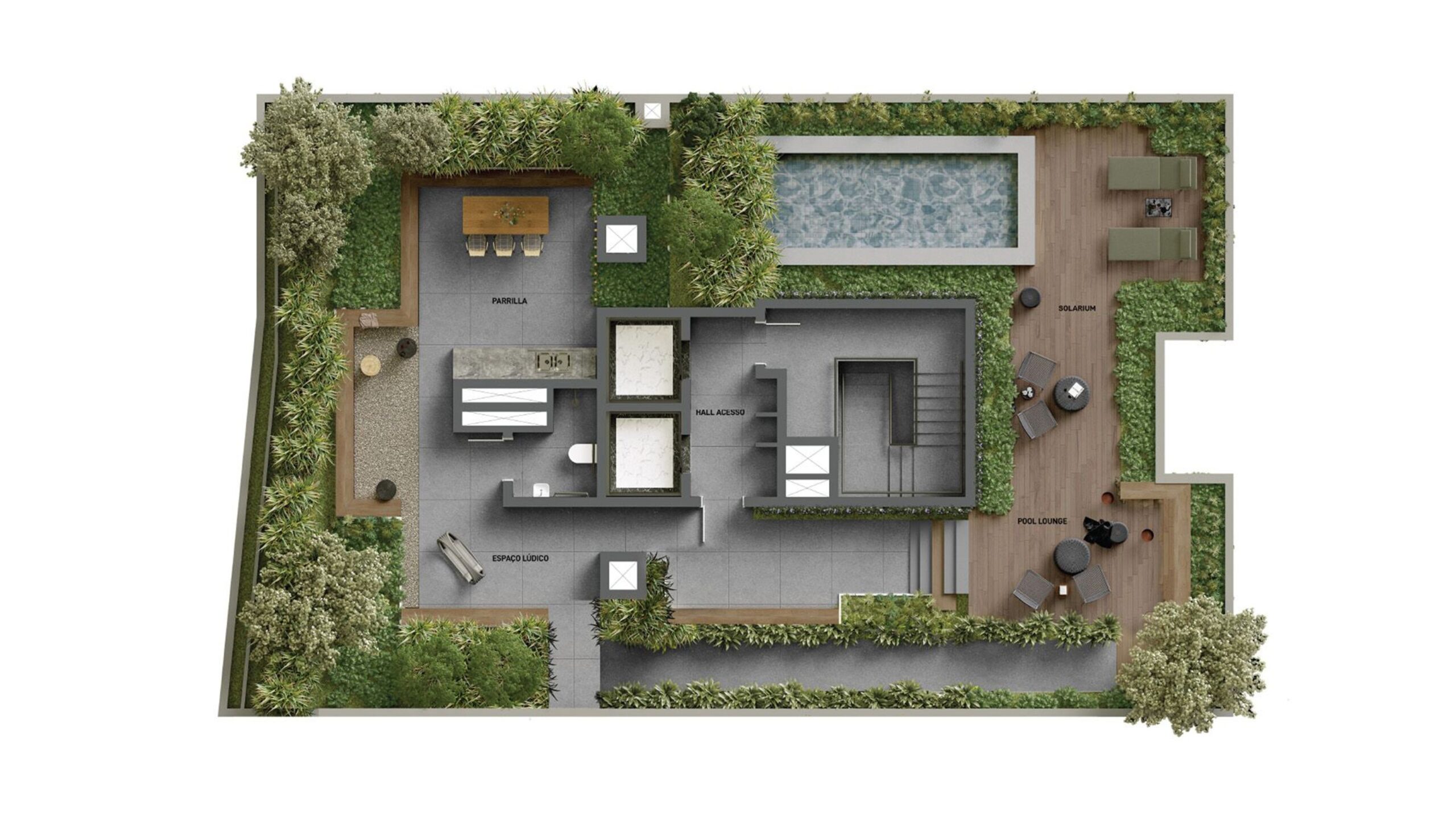 Miradero Zuckhan Lauro de Oliveira- Planta - Infra