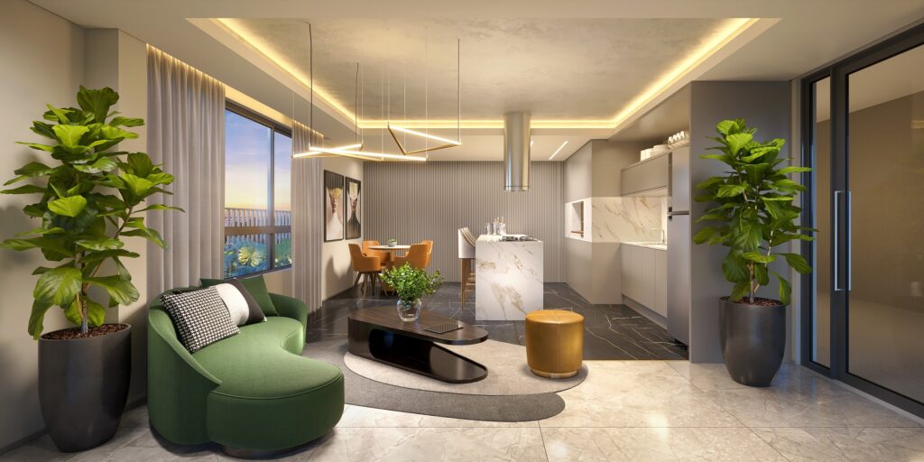 Vista Menino Deus - Cyrela Getúlio Vargas - Espaço Gourmet 01