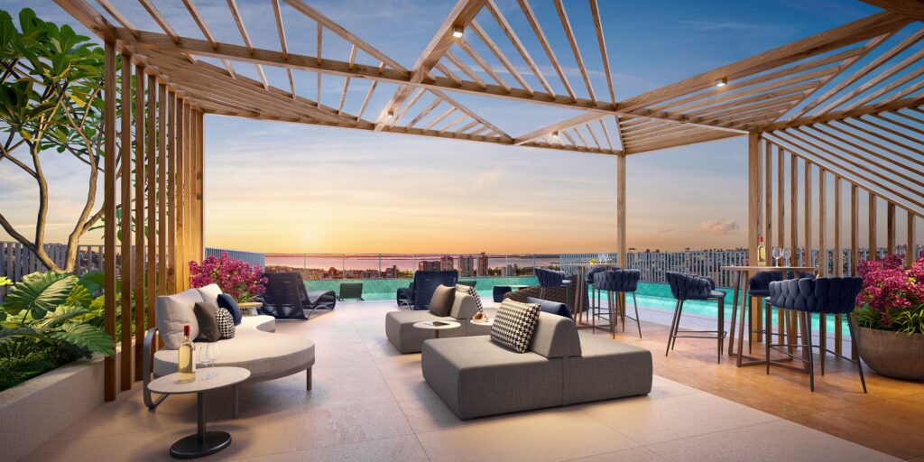 Vista Menino Deus - Cyrela Getúlio Vargas - Rooftop Lounge