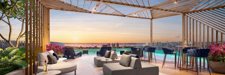 Vista Menino Deus - Cyrela Getúlio Vargas - Rooftop Lounge