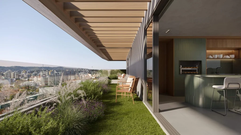Ybá Orla Residences - GND Borges de Medeiros - Área Gramado
