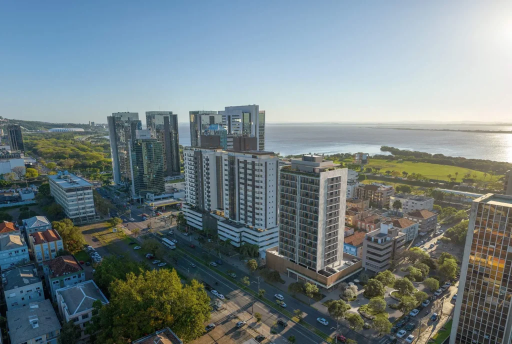 Ybá Orla Residences - GND Borges de Medeiros - Localização