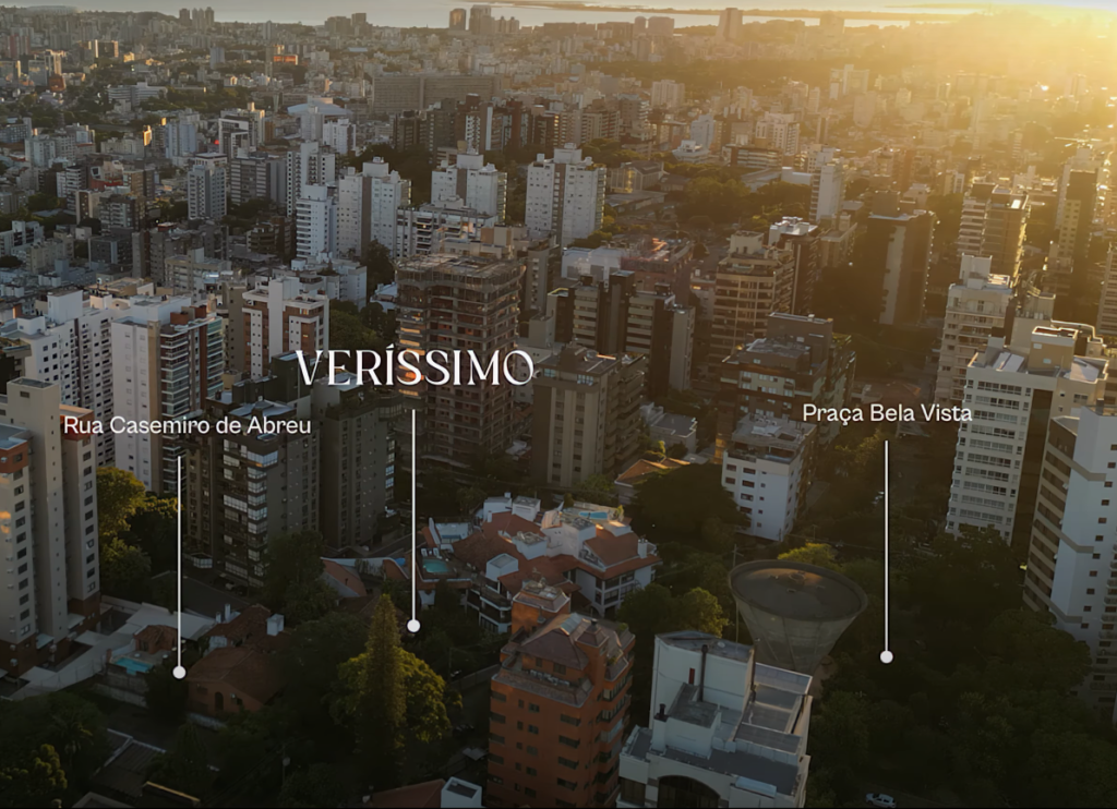 Veríssimo Tomasetto Veríssimo de Matos - Localização