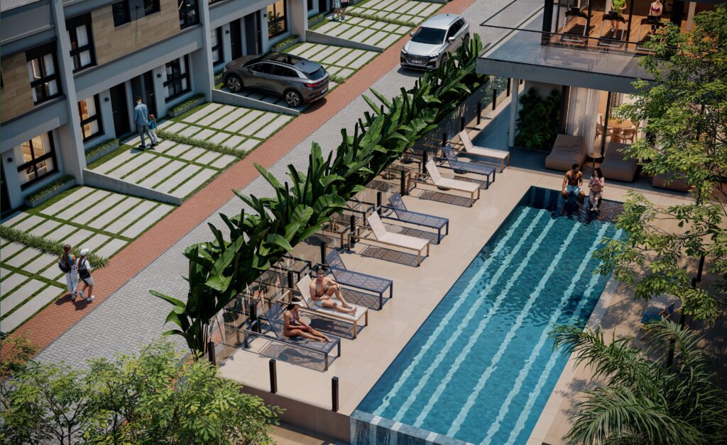 Casa Tua Alto Petrópolis - Encorp Protásio - Piscina