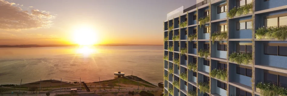 Caiz Downtown Sunset - Vista