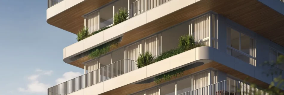 Malmo Latitude Amélia Téles - Fachada detalhe