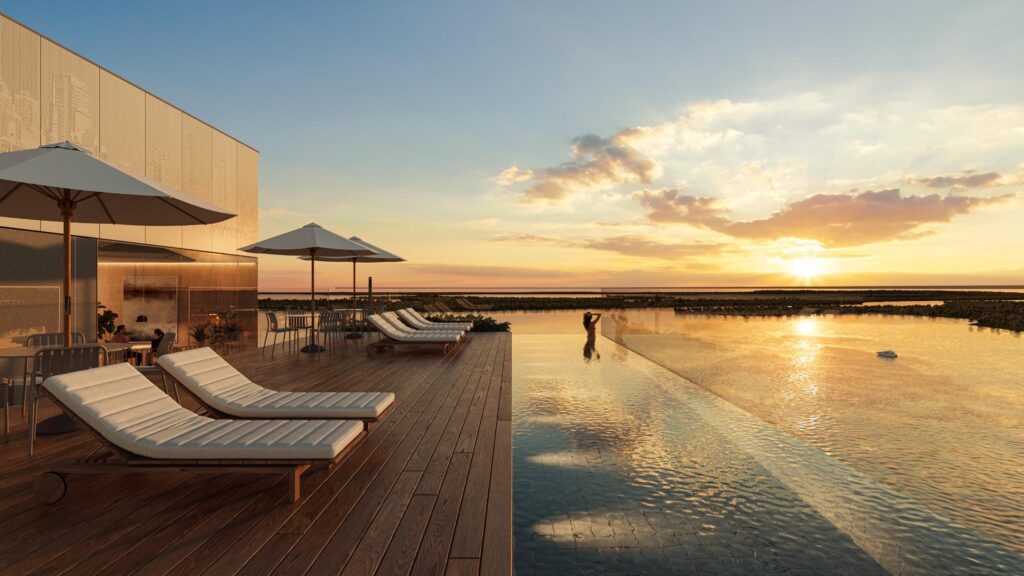 Ora Dwell Siqueira Campos - Ora Dwell Sete de Setembro - Piscina