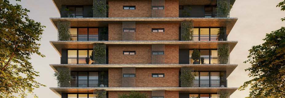 Palmeira 178 - Concid av Palmeira - Fachada Noturna