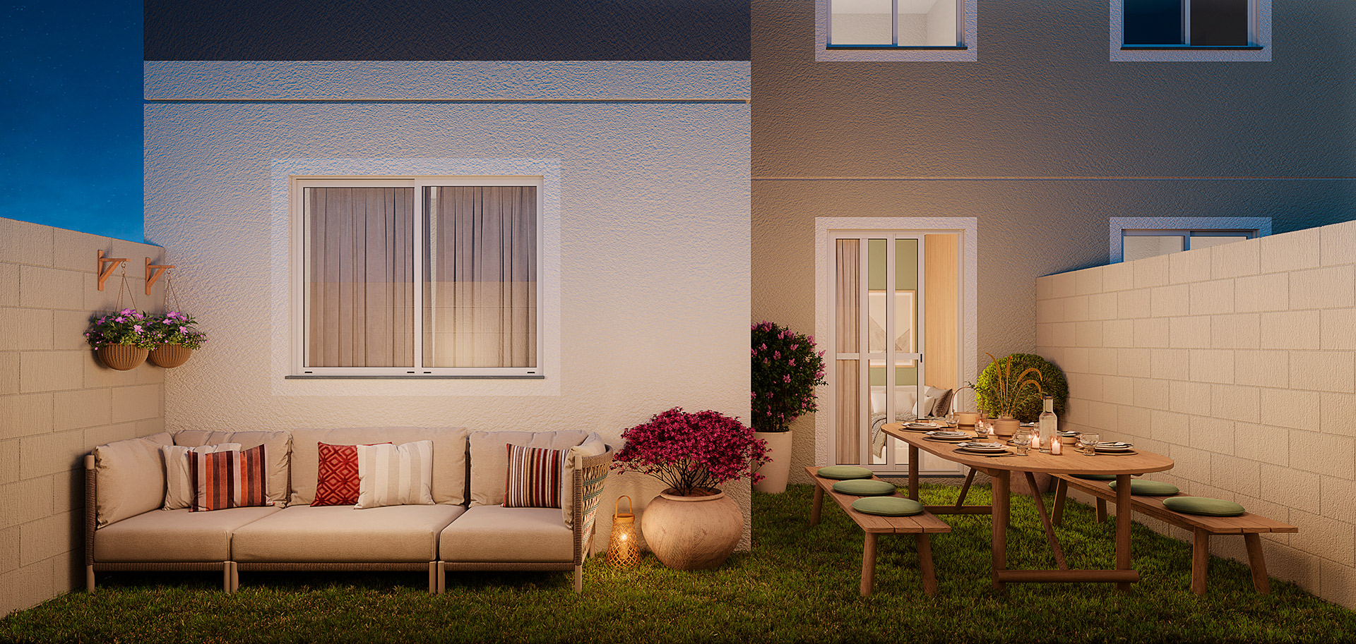 Porto Essenza - Área privativa