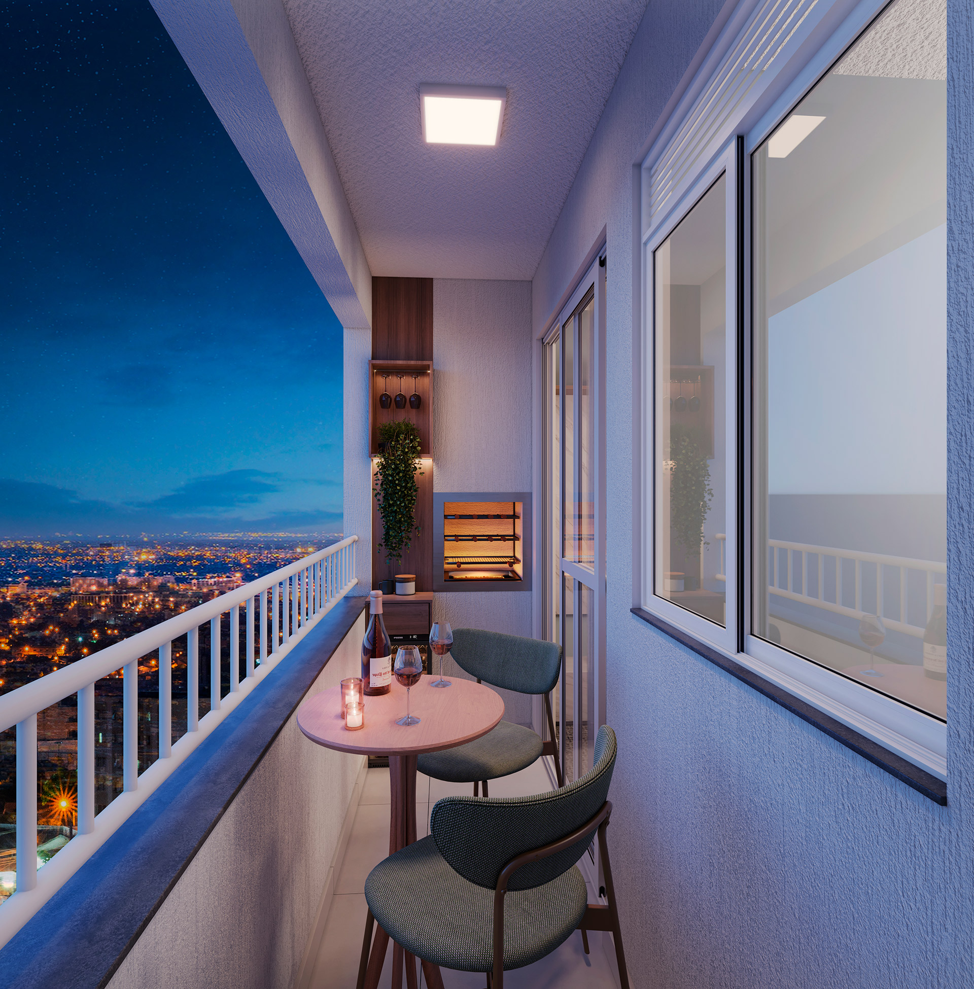 Porto Essenza - Varanda