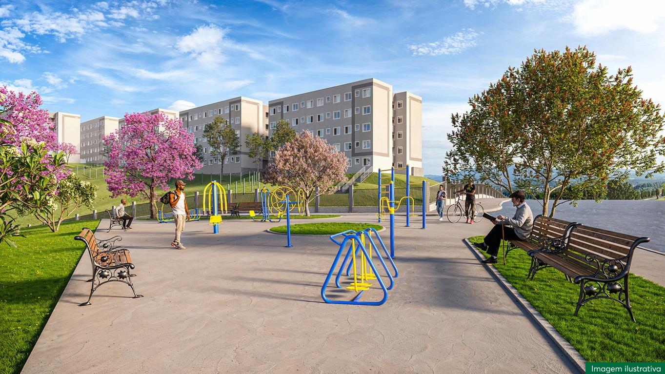 Porto Sevilha MRV Protásio - Academia ao ar livre