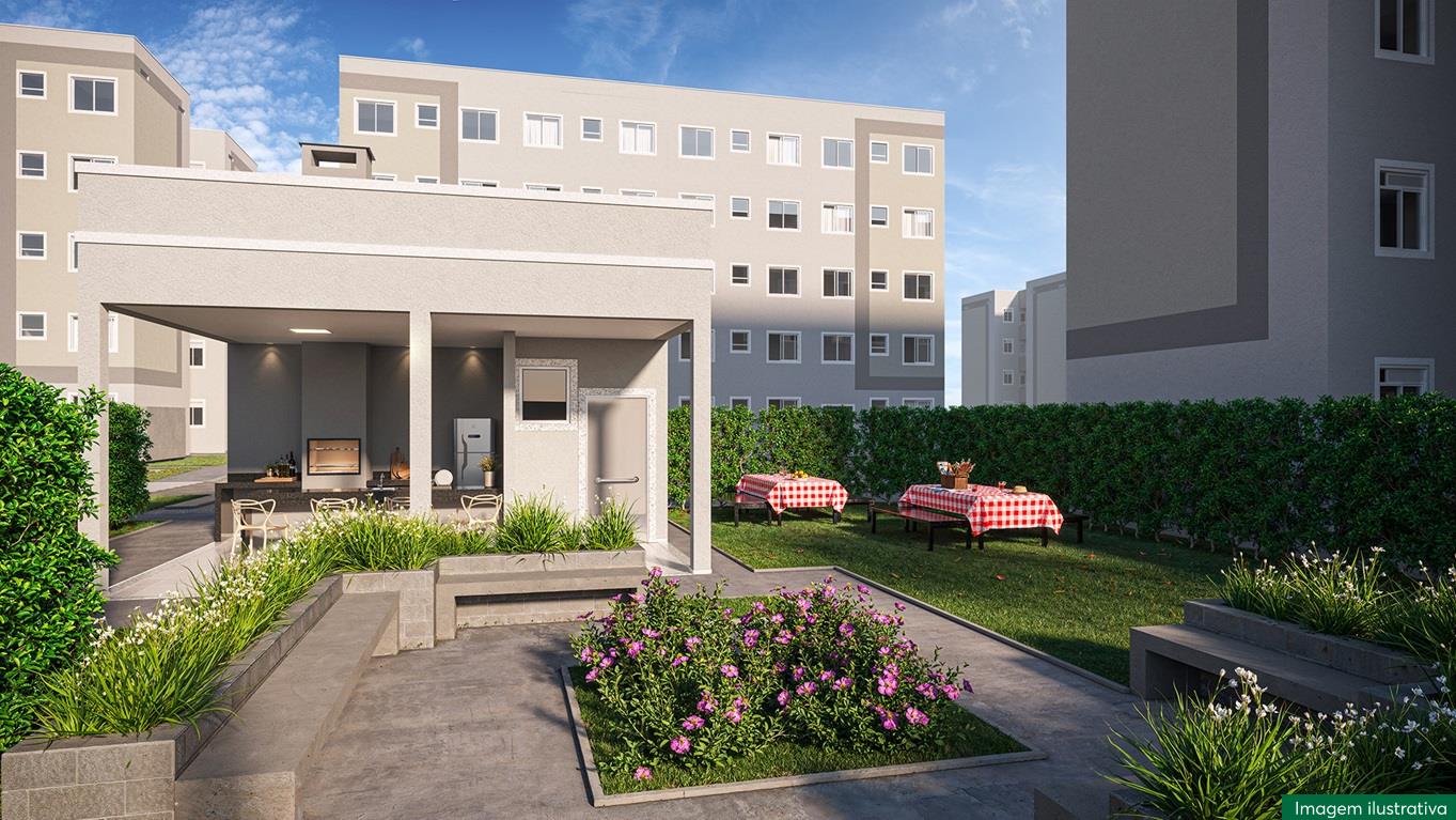 Porto Sevilha MRV Protásio - Churrasqueira