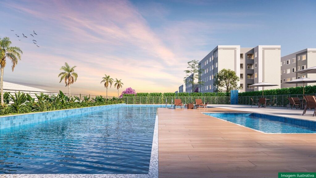 Porto Sevilha MRV Protásio - Piscina