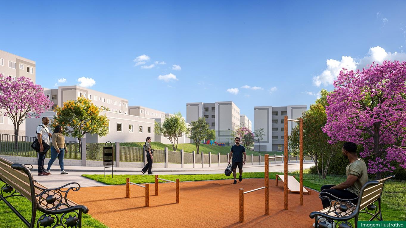 Porto Sevilha MRV Protásio - Praça