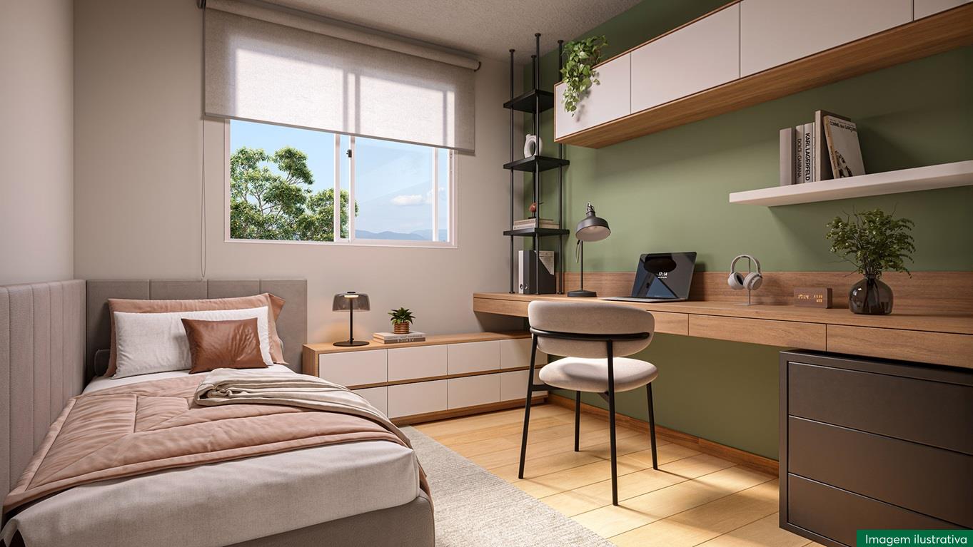 Porto Sevilha MRV Protásio - Quarto 02