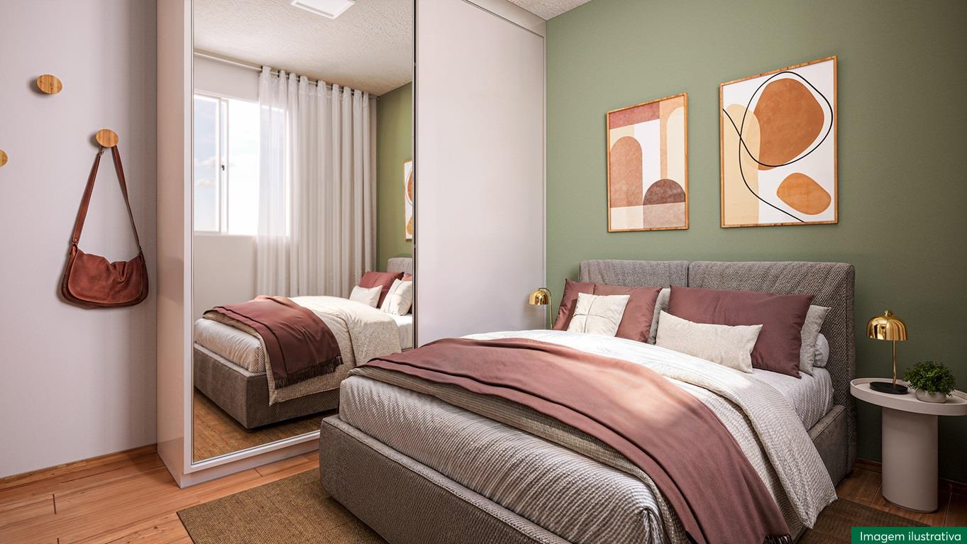 Porto Sevilha MRV Protásio - Quarto