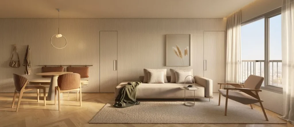 Sync Moinhos Joal Teitelbaum - Apartamento 01 suíte